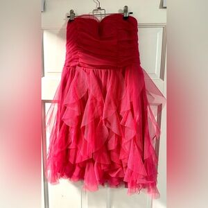 Teeze Me Vibrant Pink Formal Dress